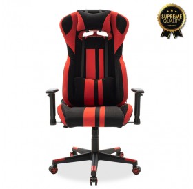 Καρέκλα γραφείου Bottas-Gaming SUPREME QUALITY pu μαύρο-κόκκινο