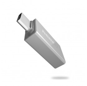 OTG host adapter USB 3.0 - USB Type C Remax silver