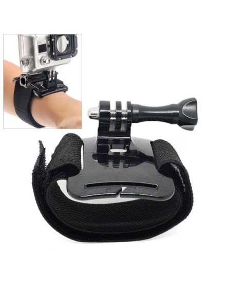 Βάση καρπού για GoPro κάμερα με βέλκρο - Wrist strap with screw GL-21458