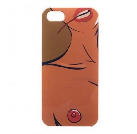 Backcase θήκη με σχέδιο "Naked Love" για iPhone 5/5S - 5391 GL-24796