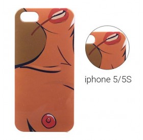 Backcase θήκη με σχέδιο "Naked Love" για iPhone 5/5S - 5391 GL-24796