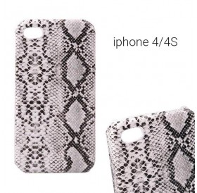 Backcase θήκη με ανάγλυφο μοτίβο "Skin Snake" για iPhone 4/4S - 1982 GL-24823
