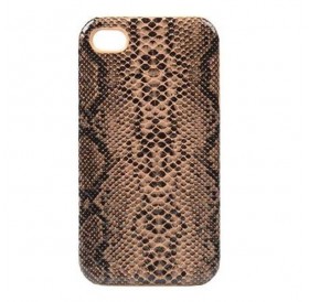Backcase θήκη με ανάγλυφο μοτίβο "Skin Snake" για iPhone 4/4S - 2548 GL-24826