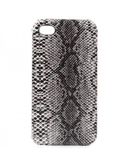 Backcase θήκη με ανάγλυφο μοτίβο "Skin Snake" για iPhone 4/4S - 1752 GL-24831
