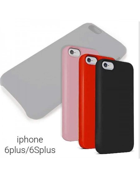 Backcase θήκη για iPhone 6 Plus/6S Plus - Μαύρο GL-25356