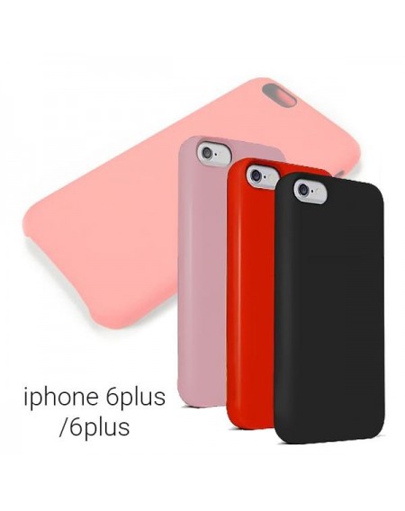 Backcase θήκη για iPhone 6 Plus/6S Plus - Κόκκινο GL-25396