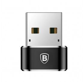 Baseus converter USB Type-C to USB Adapter Connector black (CAAOTG-01)