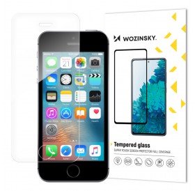 WOZINSKY Tempered Glass 9H PRO+ screen protector iPhone SE 5S 5