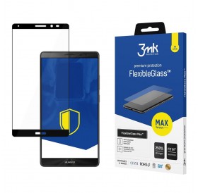 Huawei Mate 8 Black - 3mk FlexibleGlass Max™