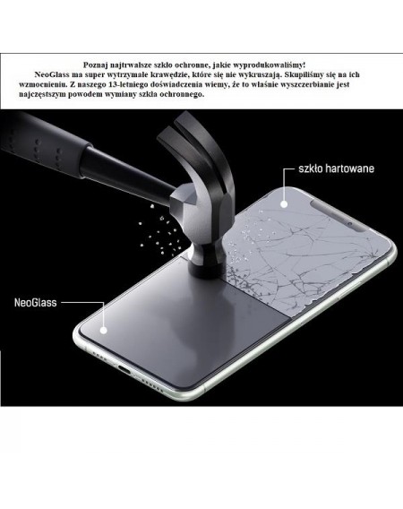 Apple iPhone 11 Black - 3mk NeoGlass™