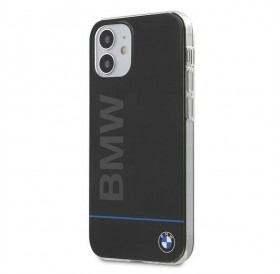 Etui BMW BMHCP12SPCUBBK iPhone 12 mini 5,4" czarny/black hardcase Signature Printed Logo