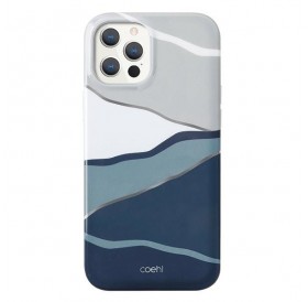 Uniq case Coehl Ciel iPhone 12 Pro Max 6.7 &quot;blue / twilight blue