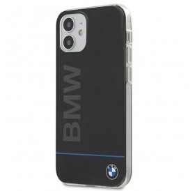 Etui BMW BMHCN61PCUBBK iPhone iPhone 11 6,1" / Xr czarny/black hardcase Signature Printed Logo