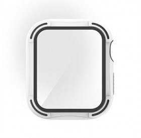 UNIQ etui Torres Apple Watch Series 4/5/6/SE 44mm. biały/dove white