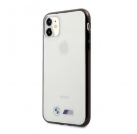 Etui BMW BMHCN61MBTOK iPhone 11 / Xr 6,1" transparent hardcase Sandblast