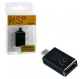NSP 8247323 Αντάπτορας USB Type-C 3.1 αρσενικό σε HDMI 1.4 θηλυκό – DeX
