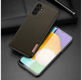 Dux Ducis Fino case is made of nylon material for Samsung Galaxy A13 5G green