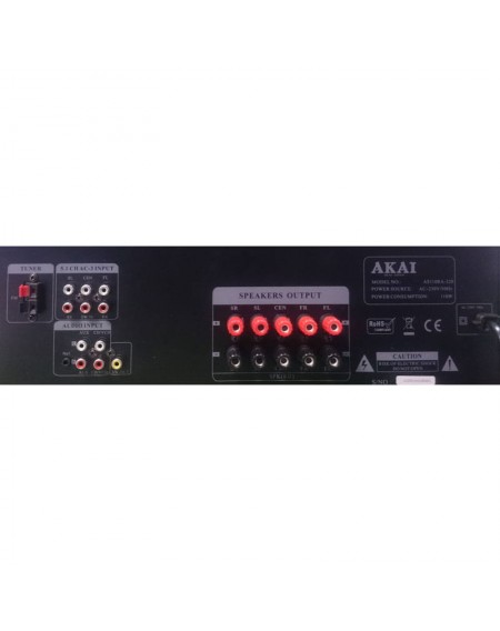 Akai AS110RA-320BT Ραδιοενισχυτής karaoke με Bluetooth και USB – 90 W