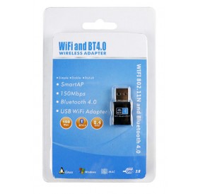 EDUP Wireless USB adapter EP-N8567, bluetooth, 150Mbps, 2.4, RTL8723BU