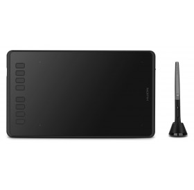 HUION pen tablet H950P, 8.7 x 5.4", battery-free pen, 8 πλήκτρα, μαύρο