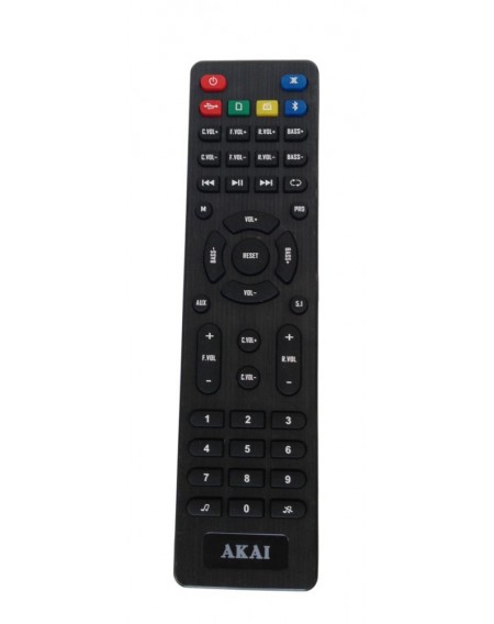 Akai HT014A-5086F Ηχοσύστημα 5.1 με είσοδο USB, κάρτα SD και Bluetooth 105 W