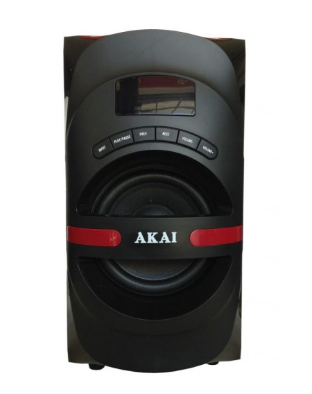 Akai HT014A-5086F Ηχοσύστημα 5.1 με είσοδο USB, κάρτα SD και Bluetooth 105 W