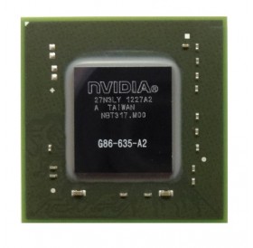 NVIDIA BGA IC Chip G86-635-A2, with Balls