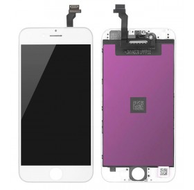 TW INCELL LCD ILCD-002 για iPhone 6, camera-sensor ring, earmesh, λευκή