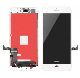 TW INCELL LCD ILCD-007 για iPhone 7, camera-sensor ring, earmesh, λευκή