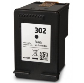 Συμβατό Inkjet για HP 302XL, Black