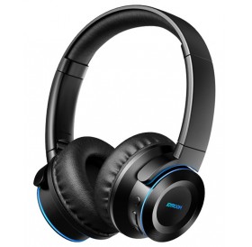 JOYROOM headphones JR-H16, wireless & wired, BT 5.0, μαύρα