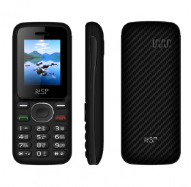NSP 1800DS (Ελληνικό Μενού) Κινητό τηλέφωνο Dual SIM με Bluetooth και οθόνη 1.8″