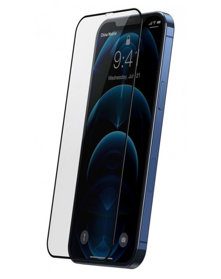BASEUS tempered glass για iPhone 12 Pro Max SGAPIPH67N-KQ01, 0.3mm, 2τμχ