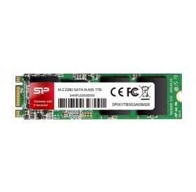 SILICON POWER SSD A55, 1TB, M.2 2280, SATA III, 560-530MB/s