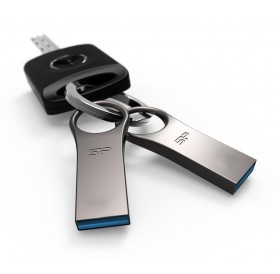 SILICON POWER USB Flash Drive Jewel 80, 16GB, USB 3.2 Gen 1, Titanium
