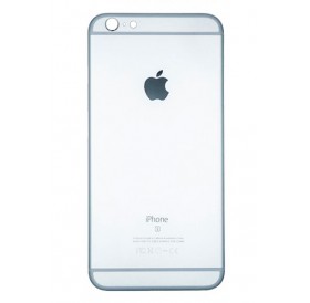 Κάλυμμα μπαταρίας για iPhone 6S Plus, ασημί