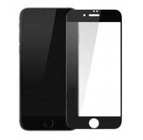 POWERTECH Tempered Glass 5D Full Glue για iPhone 8, Black