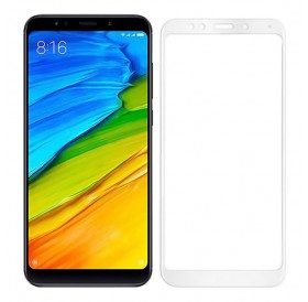 POWERTECH Tempered Glass 5D Full Glue για Xiaomi Note 5 Qualcomm, λευκό