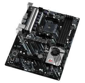 ASROCK Μητρική X570 Phantom Gaming 4S, 4x DDR4, AM4, USB 3.2, ATX