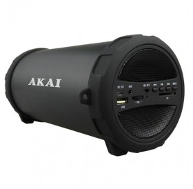 Akai ABTS-11B Φορητό ηχείο Bluetooth με ραδιόφωνο USB, Aux-In και κάρτα SD – 10 W