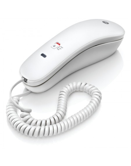 Motorola CT50W GR Λευκό Ενσύρματο τηλέφωνο γόνδολα