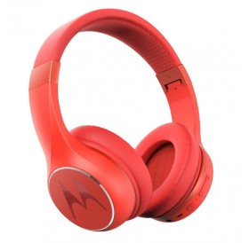 Motorola ESCAPE 220 Κόκκινο Ασύρματα Bluetooth 5.0 over ear ακουστικά Hands Free