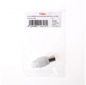 Osio OCK-2008 Βύσμα κεραίας για ομοαξονικό καλώδιο θηλυκό