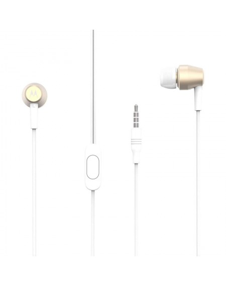 Motorola PACE 200 BL/G White Gold In ear ακουστικά ψείρες Hands Free
