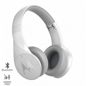 Motorola PULSE ESCAPE Λευκό Ασύρματα Bluetooth over ear ακουστικά Hands Free