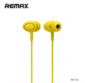 Ακουστικά Remax 515 με μικρόφωνο - Κίτρινο GL-25575