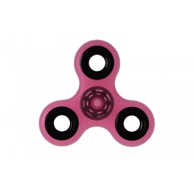 Αγχολυτικό παιχνίδι Fidget Spinner Anti Stress 1 minute - Pink/Black GL-50703