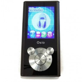 Osio SRM-9080BS MP3 video player 8 GB