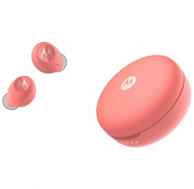 Motorola VERVE BUDS 250 Red True wireless αδιάβροχα ασύρματα Bluetooth ακουστικά