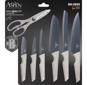 Berlinger Haus  Σετ μαχαίρια από ανοξείδωτο ατσάλι 7 τμχ Aspen Cpllection BH-2835